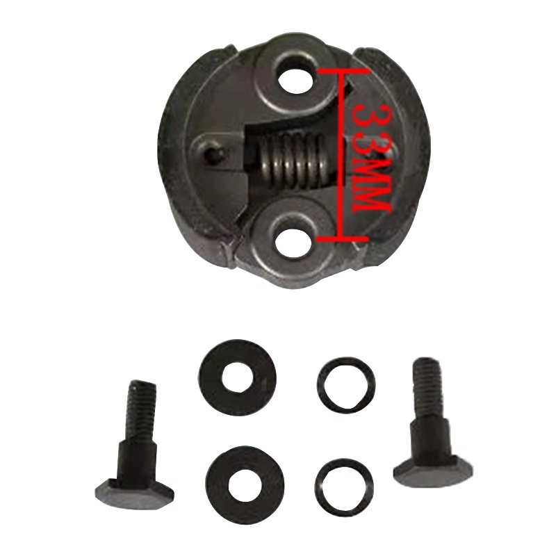 割机配件割灌机 打机绿篱机 剪茶机 离合器 甩块弹簧螺丝