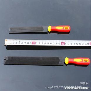 Supply Two-Color Handle 6inch 8inch Diamond-Shaped File Multi-Functional Woodworking Quick Sharpener Diamond-Shaped Saw File