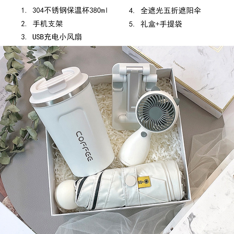 Logotipo de la compañía de grabación de la reunión anual del personal beneficios de cumpleaños regalos de incorporación 38 regalos de negocios del día de la mujer