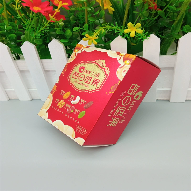 Qia Qia Liuxi Daily Nuts 15g/30g Красная коробка Моя семья счастлива счастлива арахис 2 упаковки/3 упаковки