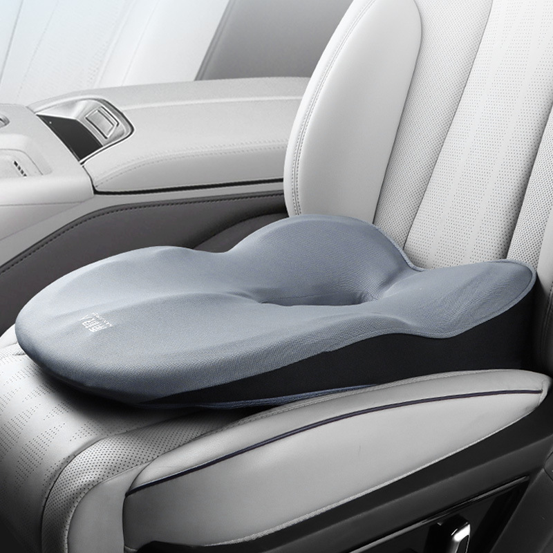Seat cushion, seat cover, Qìchē Cushion Memory Foam - mz-dx-1-grey