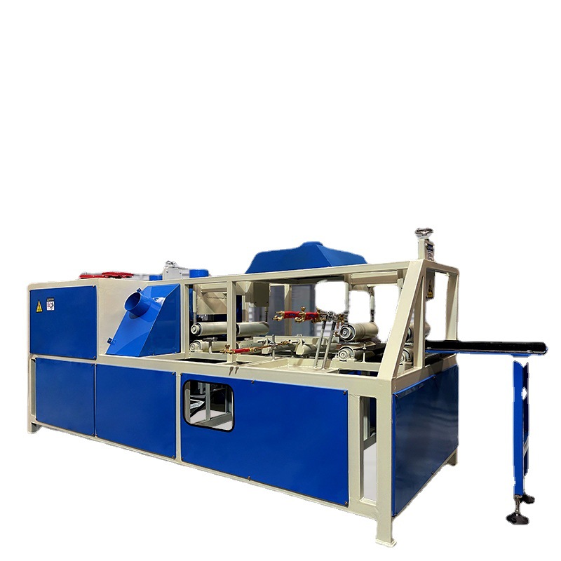 大型复古拉丝机旧木板碳化防腐木机丁博工厂直销木材处理设备机械