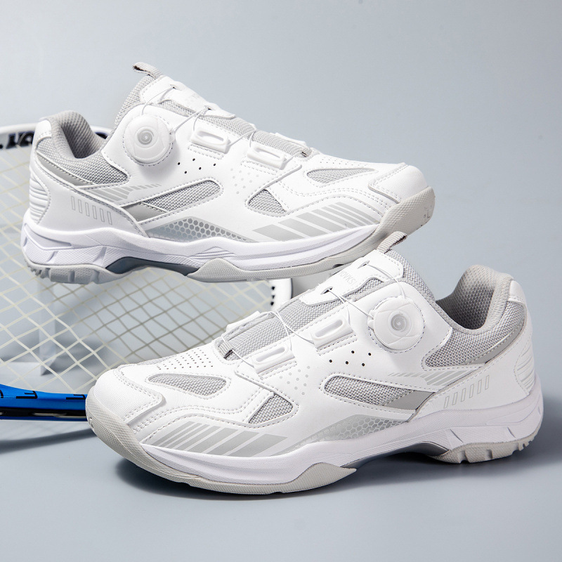 Badminton Shoes Couple sneaker Professional Beef Sole Non-slip Training Lightweight Double Rotating Buckle high quality sneaker
