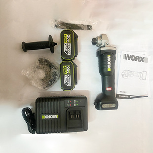 Wicks WU806 brushless lithium angle grinder small waist charging grinder cutting machine multi-function polishing machine