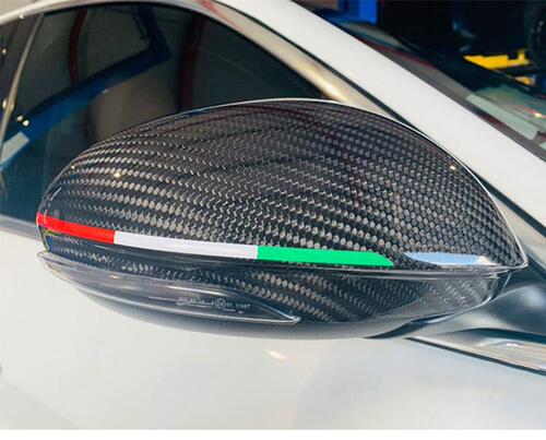 Car rearview mirror decorative sticker suitable for Alfa Romeo reflective body car modification sticker J37