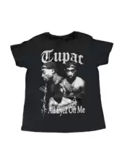 2Pac Tupac Amaru Shakur Hip Hop Rapper Cotton T-Shirt Short Sleeve