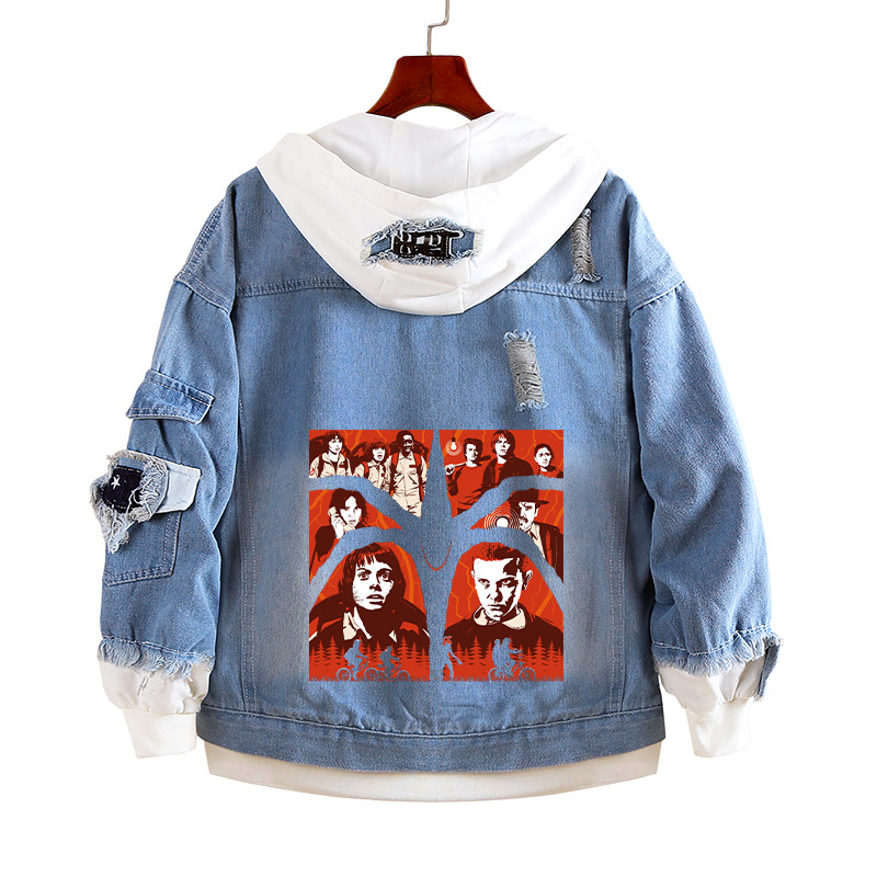Strange Story Light -colored denim 14