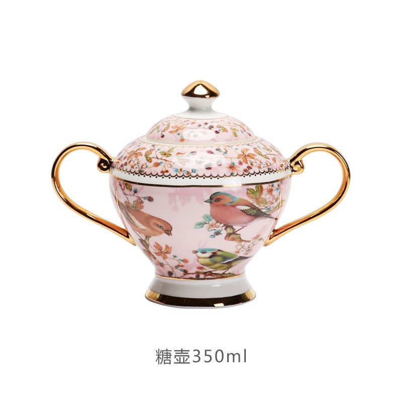 Juego de Taza y Platillo de Café de Porcelana de Hueso para Hogar y Oficina