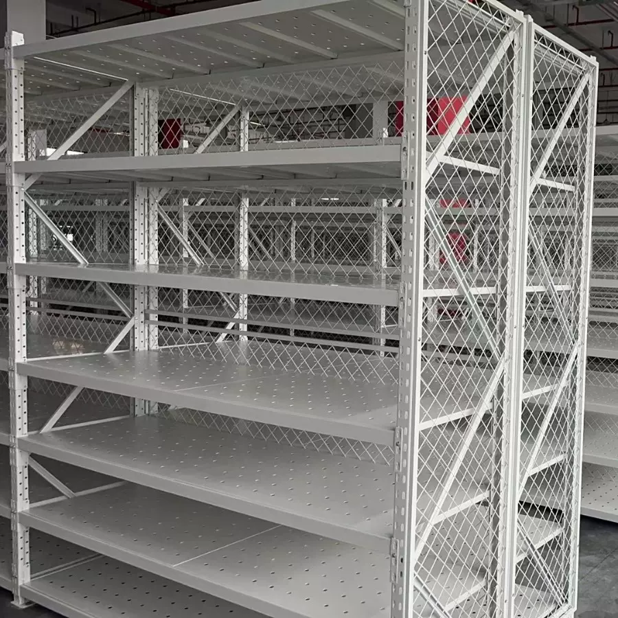 定制仓储货架置物架多层超市仓库储物架快递货物架地下室重型铁架