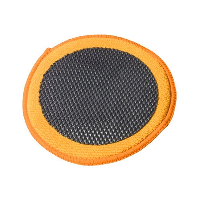 Mud, Car Decontamination, Car Beauty, Car – Car cleaning tools - polka-dot-round-mud-rub-orange
