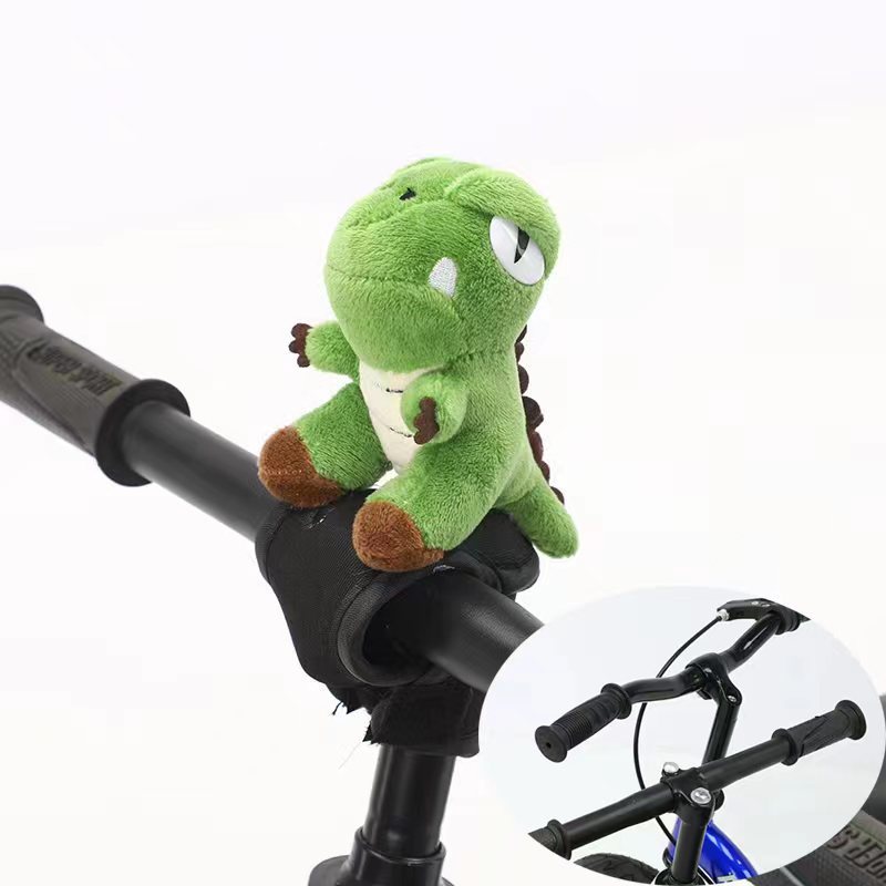 Cubierta protectora de la manija del coche del equilibrio de los niños deslizante mountain bike protección del pecho equipo protector anticolisión cubierta de la manija de goma muñeca