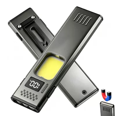 New ultra-lightweight EDC work light, strong light outdoor magnetic portable inspection light, multifunctional mini LED flashlight (UV fənərlər) - sd02002