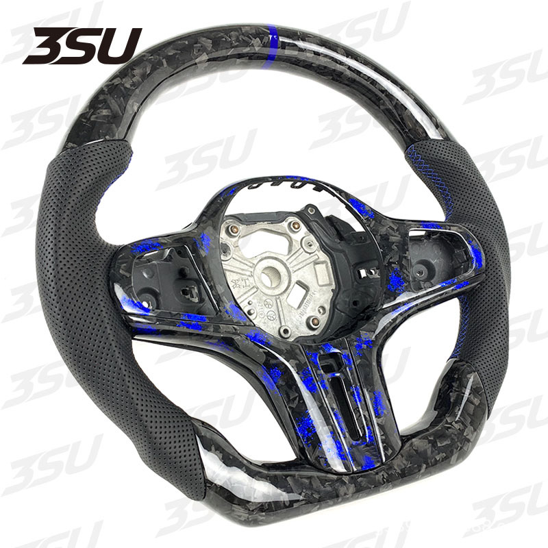Suitable for Bmw 12345678 Series X3X4X5X6X7 G20 G30 M3M4 g Series Carbon Fiber Steering Wheel
