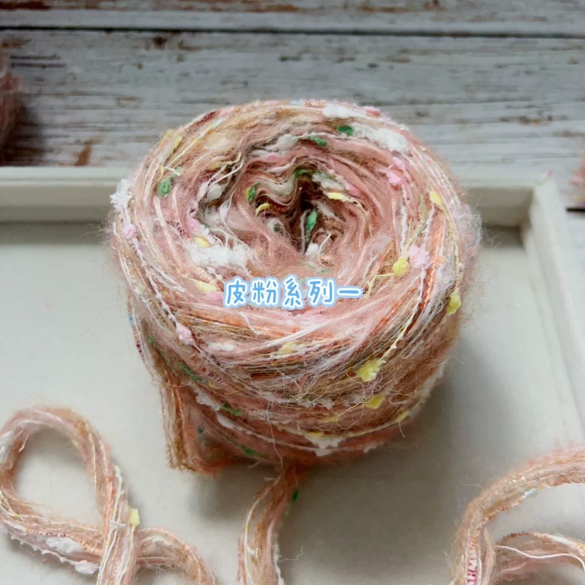 Оригинальный тканый браслет ручной работы из смешанной нити, шапка, шарф из материала с тибетскими кисточками, кожаная и розовая серия.