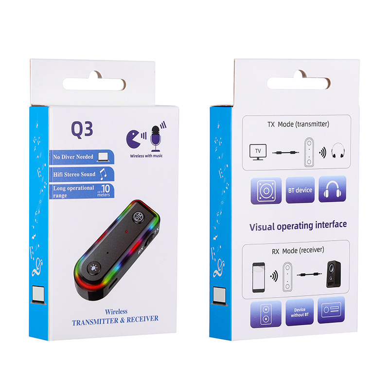 Launcher, 3.5mm, bluetooth, 2 in 1