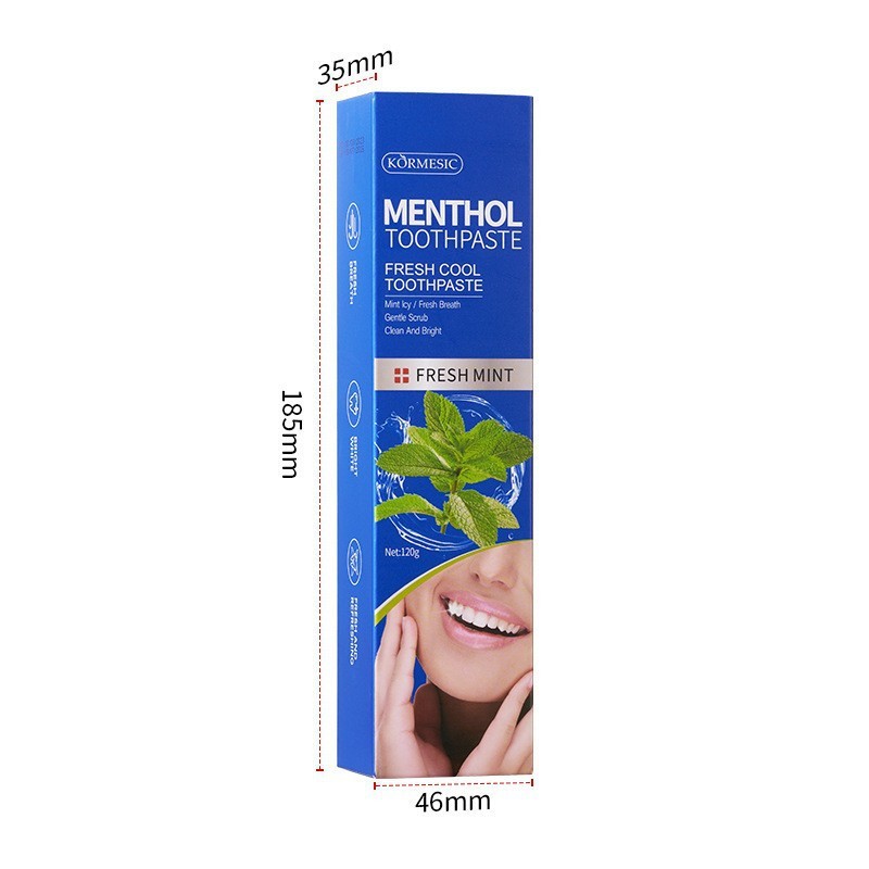 KnowKiss梦幻玫瑰茉莉香牙膏toothpaste家庭装洁净跨境外贸厂家|undefined