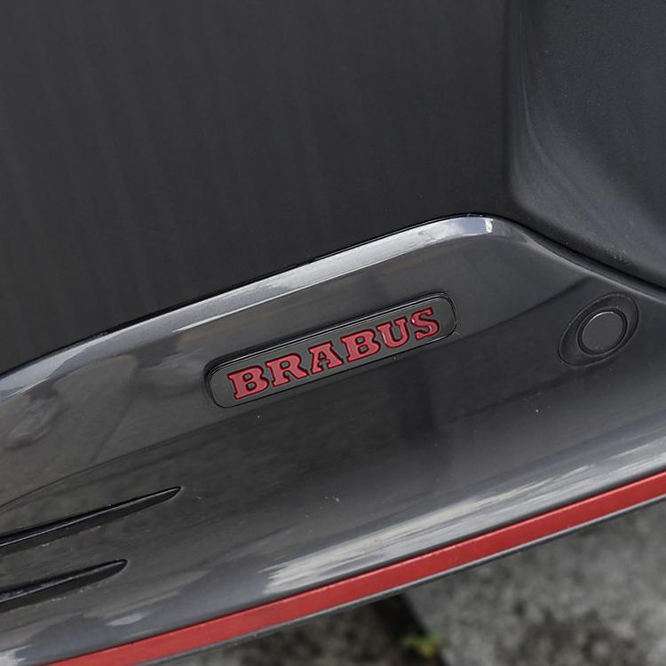 Smart Car Logo Smart # No. 1 # No. 3 Black Hood Emblem, Letter Emblem, Brabus Rear Emblem