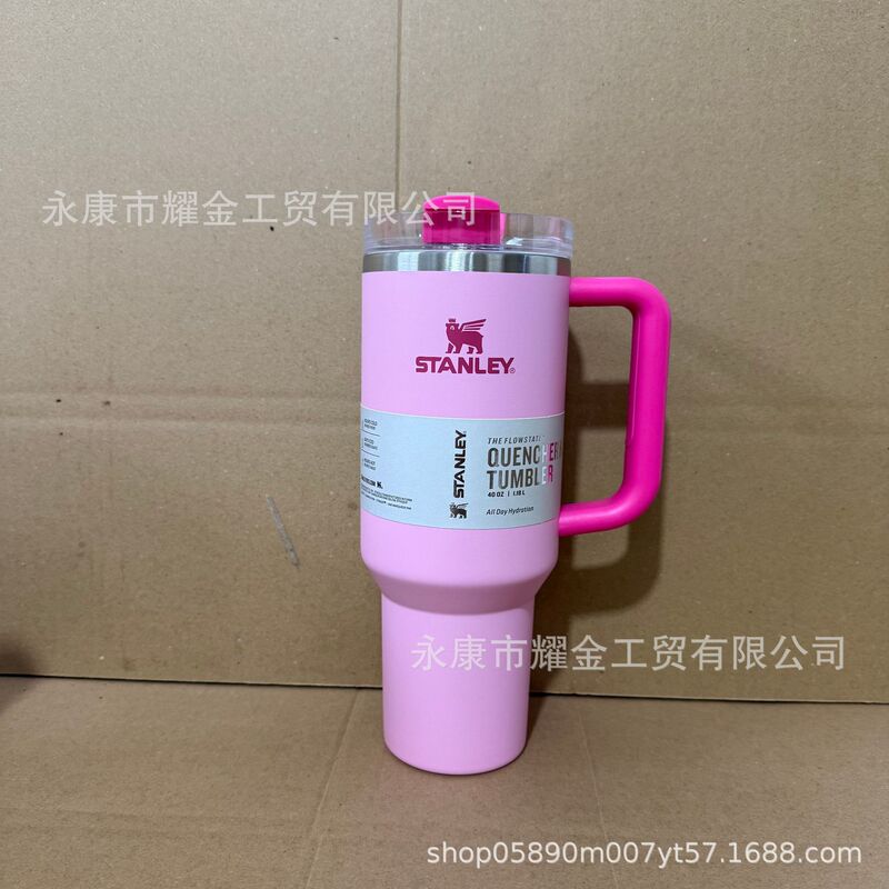 跨境亚马逊史丹利Stanley40oz车载汽车杯304不锈钢大容量冰霸杯|undefined