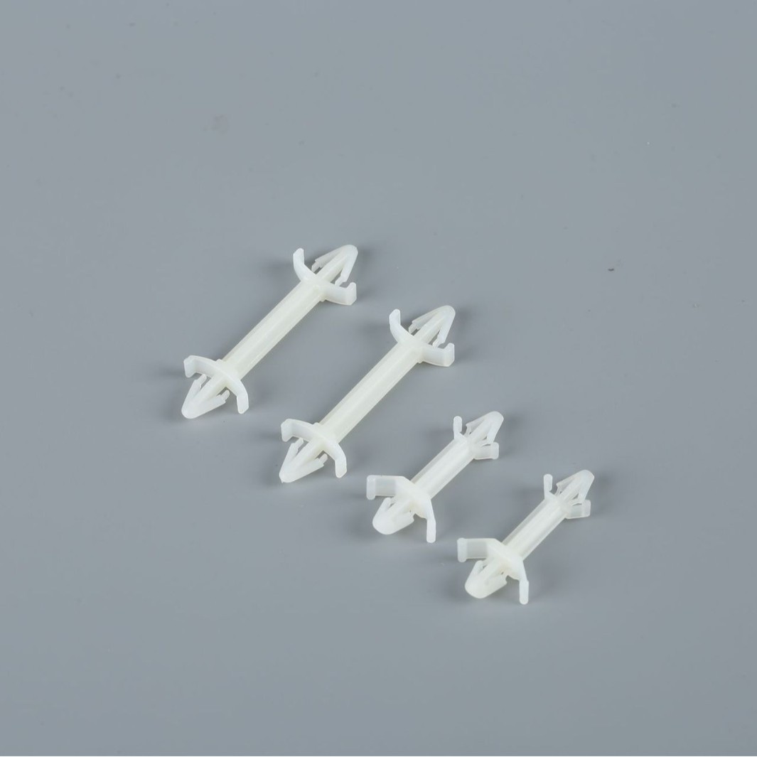 双头飞机型间隔柱 PC板隔离柱 尼龙扣式绝缘柱塑料支撑柱XL-5/5A