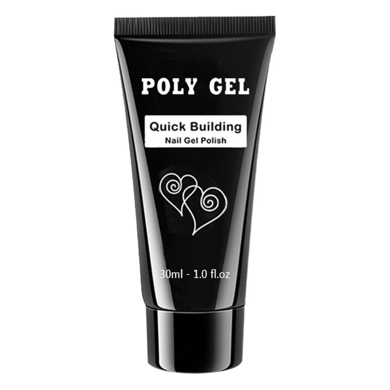 Traje de pegamento de extensión de cristal de uñas transfronteriza traje de herramientas de uñas traje de lámpara de uñas conjunto completo en stock