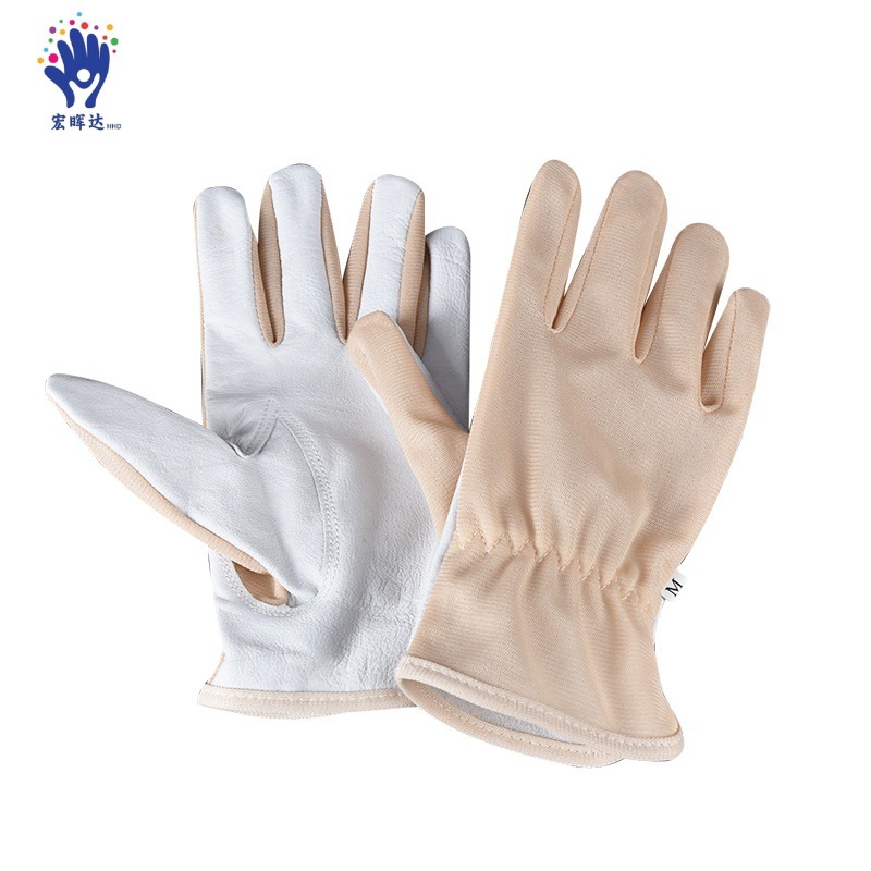 厂家直销 头层羊皮手套 防尘柔软灵活