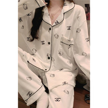 小香helloKitty秋冬季海岛绒女士套装长袖长裤加绒保暖甜美家居服