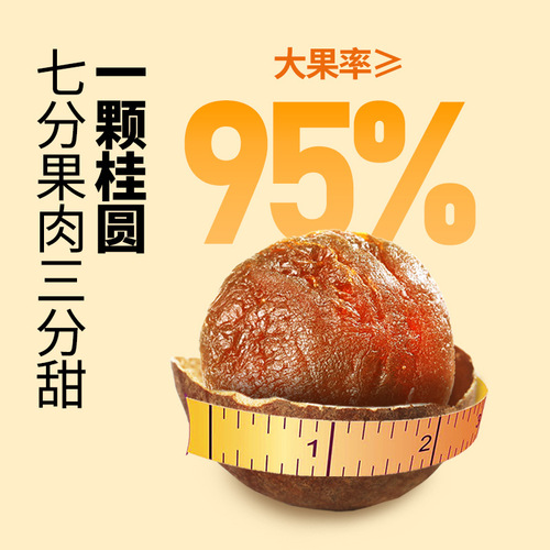 Yan Zhi Fang Dried Longan 500g, Longan Meat with Clear Granules, Chiang Mai, Thailand, Thick Meat, Small Pit, North and South Dried Goods