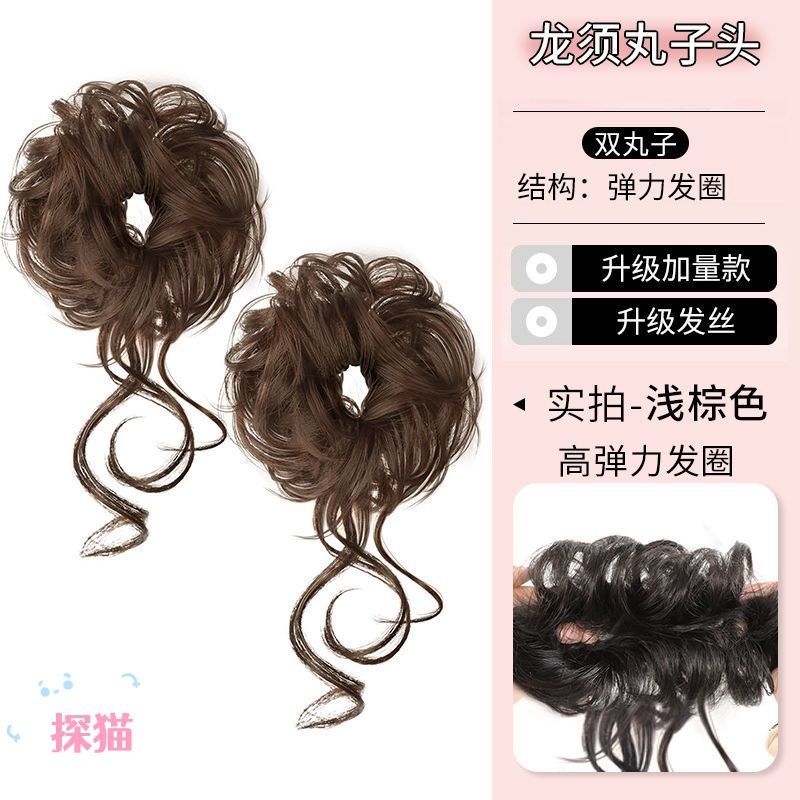 Cabeza de pelo de pelo