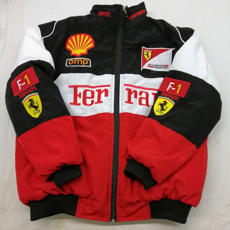 レーシングスーツ、冬用綿服、サイクリングスーツ、アメリカンジャケット、メンズ野球スーツ、レディースバイクジャケット、レトロスタイル|undefined