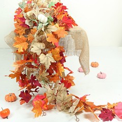 現物秋ハロウィーン秋色飾りシミュレーション紅葉アマゾンクリスマス感謝祭秋色紅葉藤条