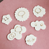Simplicity Northern Europe fashion Gypsum Swing sets jewelry Light extravagance Decoration Storage Necklace Display rack Manufactor shot prop