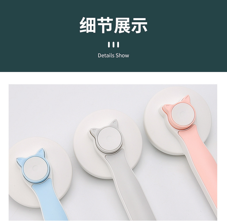 Title 8, Peine para gatos con personalidad de moda Acero...