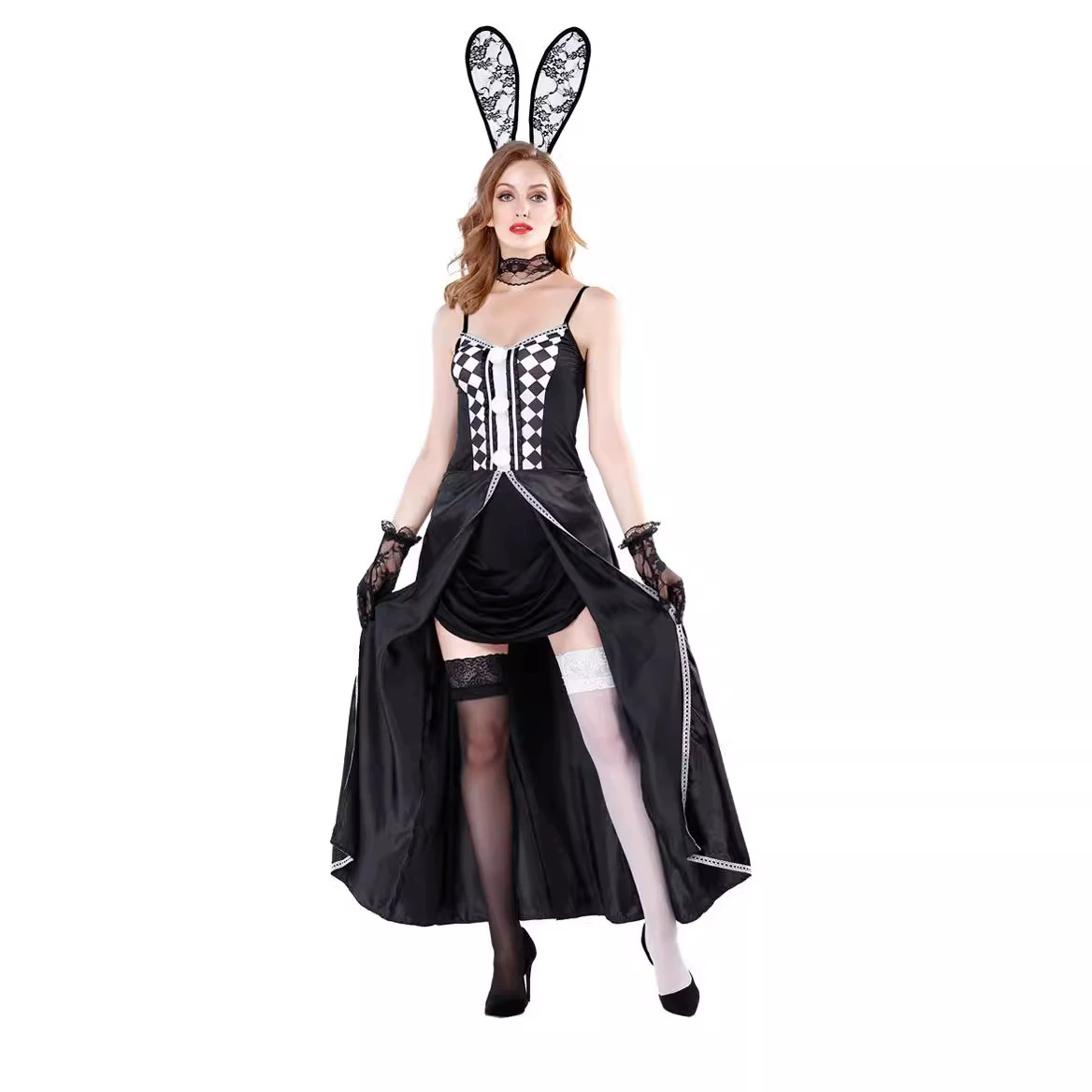 Сип-д dress, заяц, пижама, 2019 год, новая коллекция, косплей