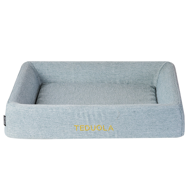 Nueva Dora mascota nido perro estera Four Seasons gato universal estera extraíble y lavable perro nido mediano y grande perro suministros al por mayor