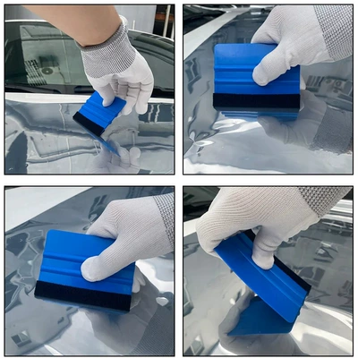 beef tendon hard scraper cross-border – Car cleaning tools