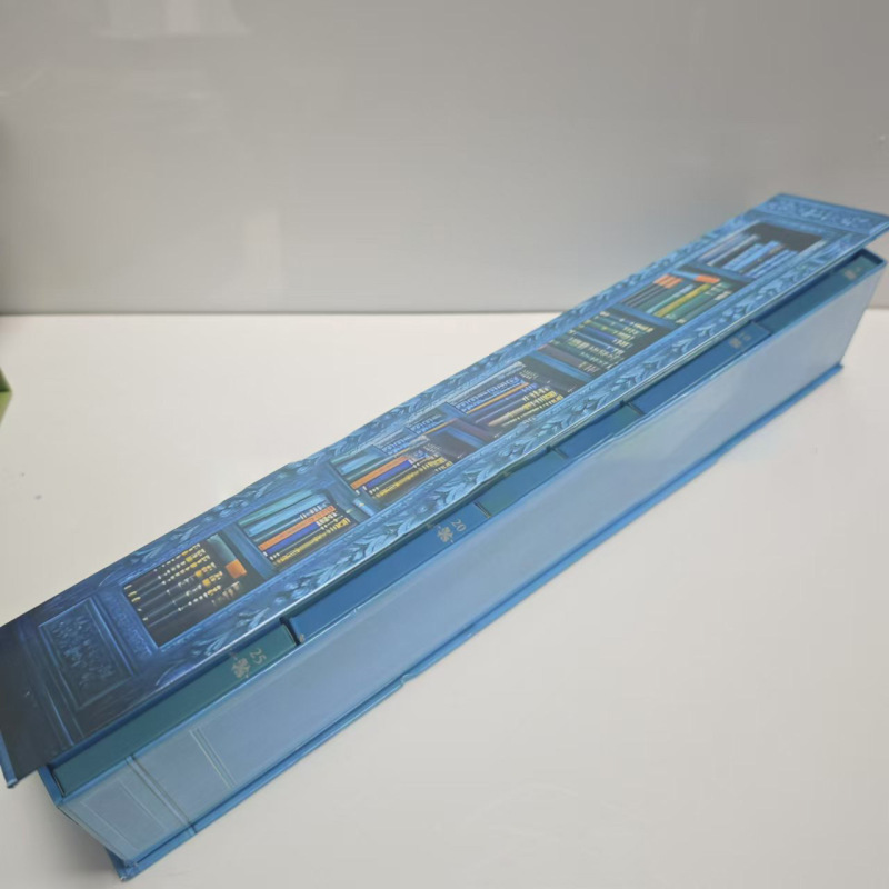 亚马逊爆款Mini Book Ornament Advent 圣诞节惊喜盲家批发|undefined