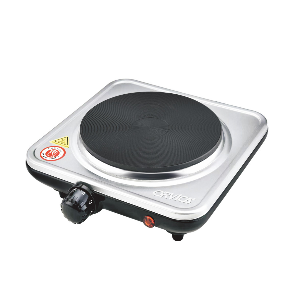 국경 간 유럽 표준 단일 스토브 전기 스토브 차 스토브 전기 핫 플레이트 전기 스토브 1200W 주방 오븐