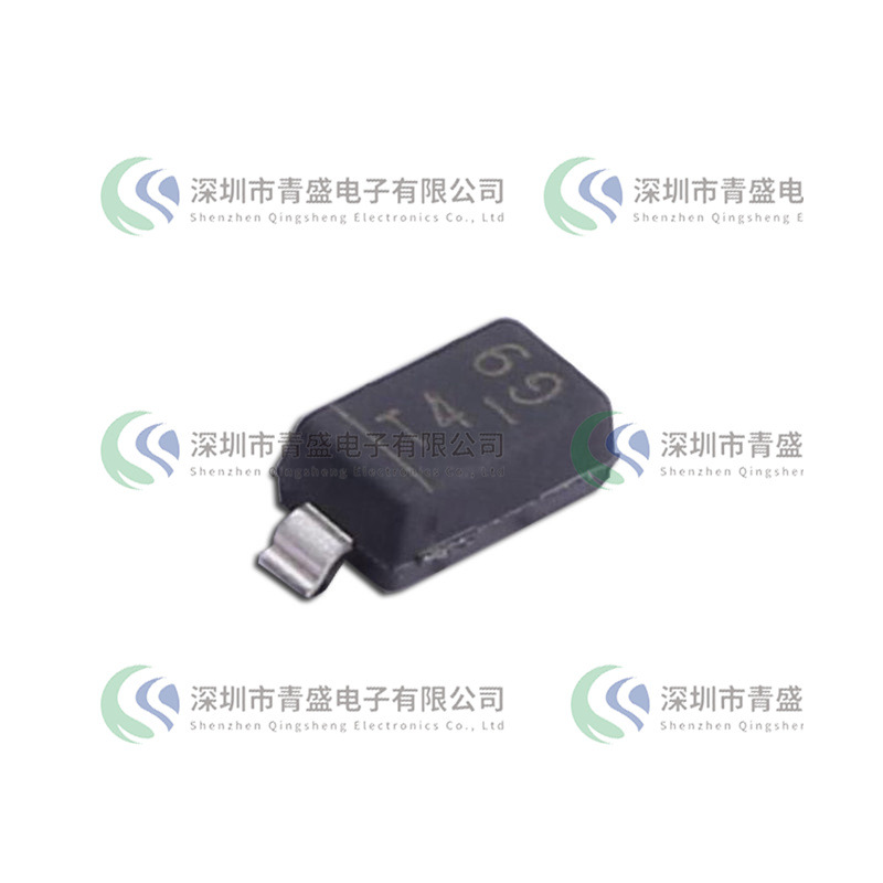 1N4148W-7-F 丝印T4 封装SOD-123 通用二极管 功率 开关 先询后拍