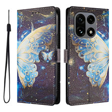 适用小米17 ProMax彩绘花朵卡通插卡支架翻盖皮套 Poco F7 Ultra