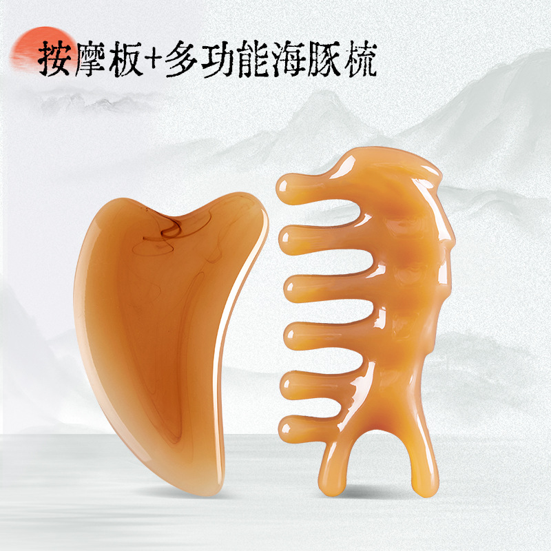 Raspador de nariz de cuerno de imitación