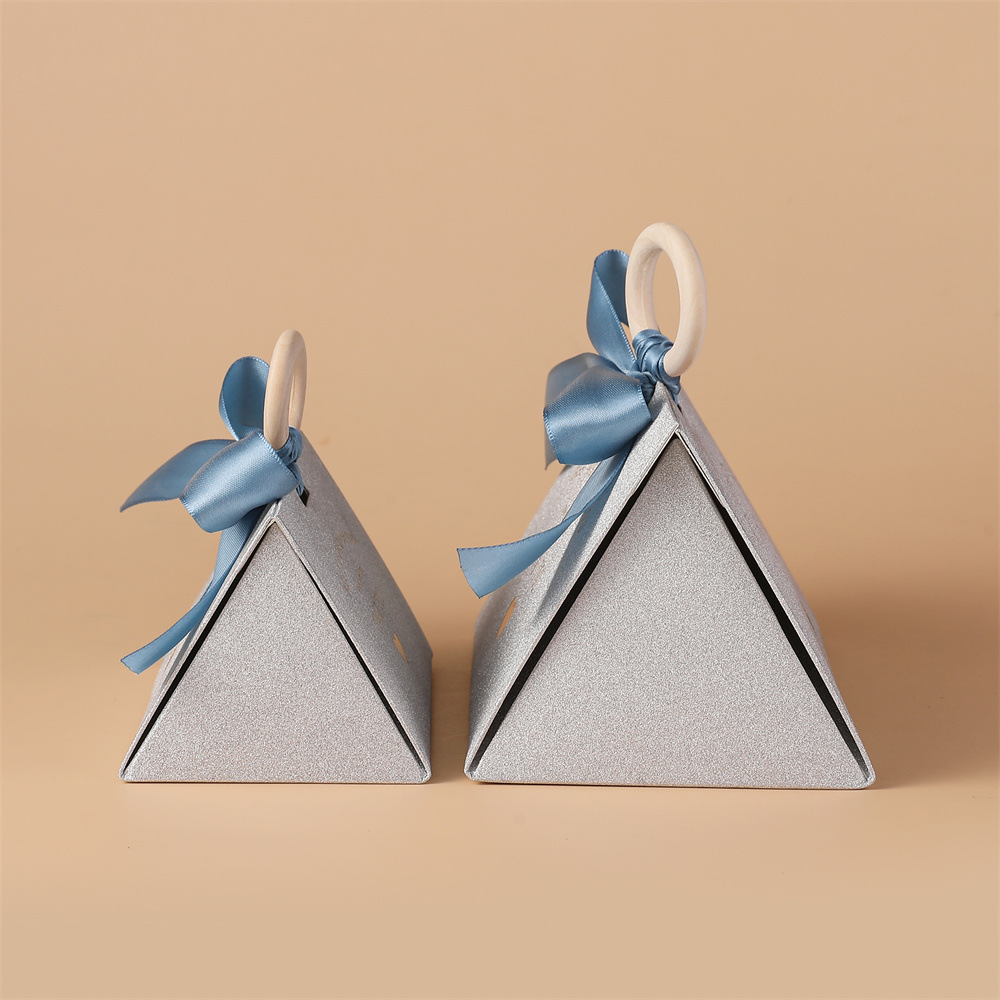 33g Weight Gift Bags Event & Party Supplies 1 Piece Quantity Wedding, Party, Engagement Occasion Wedding Festival Letter, Bow Knot Pattern Wedding Letter Bow Knot Paper Wedding Party Engagement Gift Bags 6