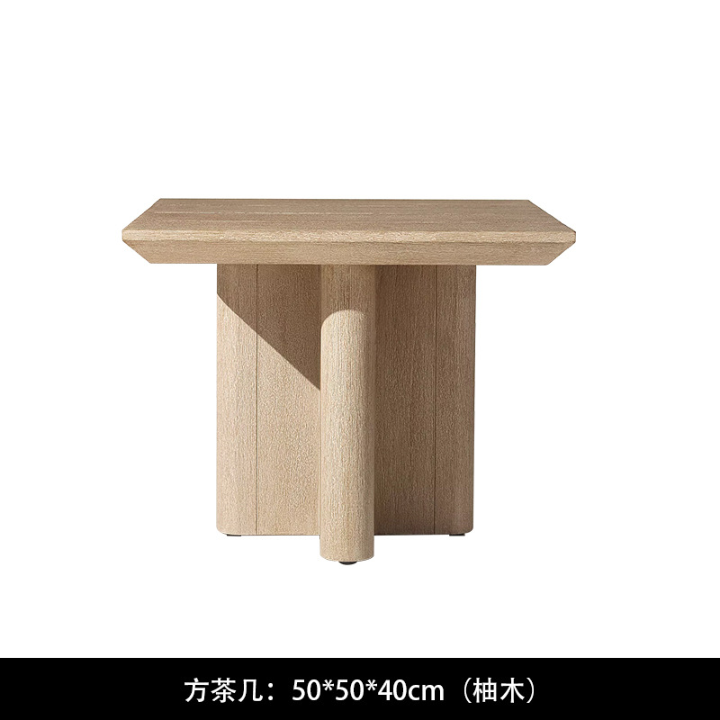 스퀘어 커피 테이블 50*50*40cm