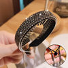 Hairgrip for adults, hair accessory with tassels, ponytail