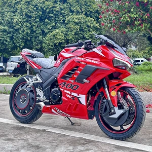 Qeydiyyat oluna bilən Sword Shadow Fire Tooth 400Cc yarış motosikleti