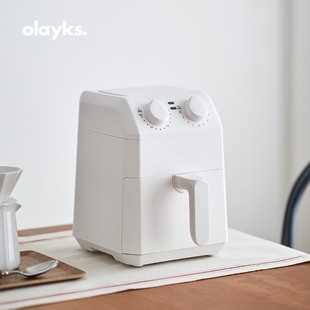 Olayks Olayk Air Fryer New Household Small Electric Fryer Smart 3L Multi-Function Fully Automatic Fryer