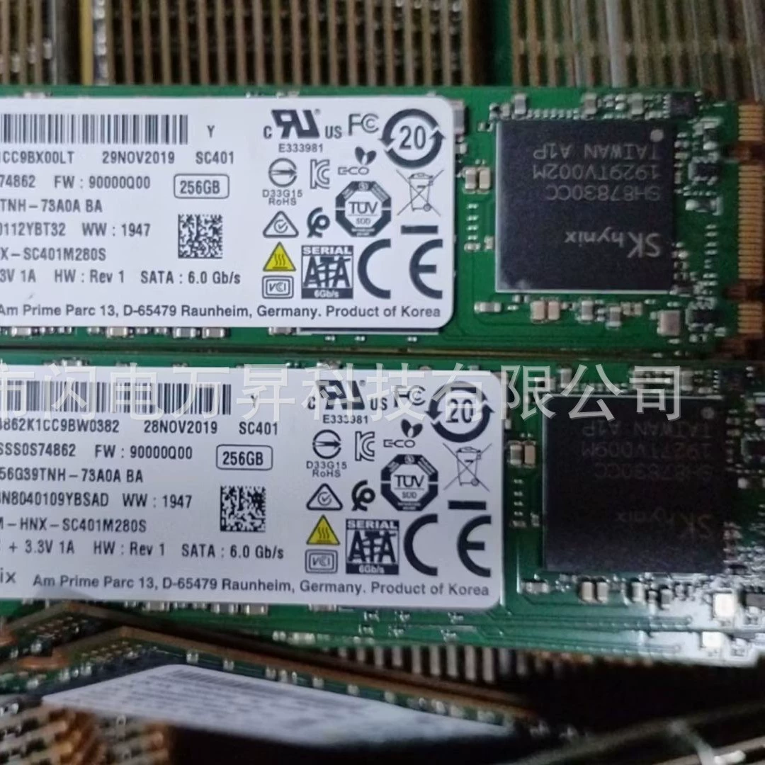SK Hynix SC401 256GB M.2 SATA Desktop Laptop Solid State Drive SSD