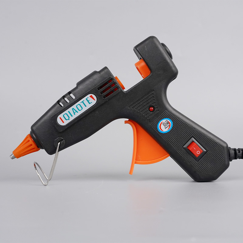 Fábrica directa multi-potencia pistola de fusión en caliente 20W30W60W80W pistola de pegamento en caliente en stock pistola de pegamento en caliente varilla de pegamento transfronteriza