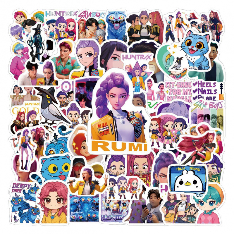 70 Devil Hunter Amazon Kpop Stickers Korean Glossy Cartoon Halloween Stickers for Backpacks and Luggage 70 Devil Hunter Amazon Kpop Stickers Korean Glossy Cartoon Halloween Stickers for Backpacks and Luggage