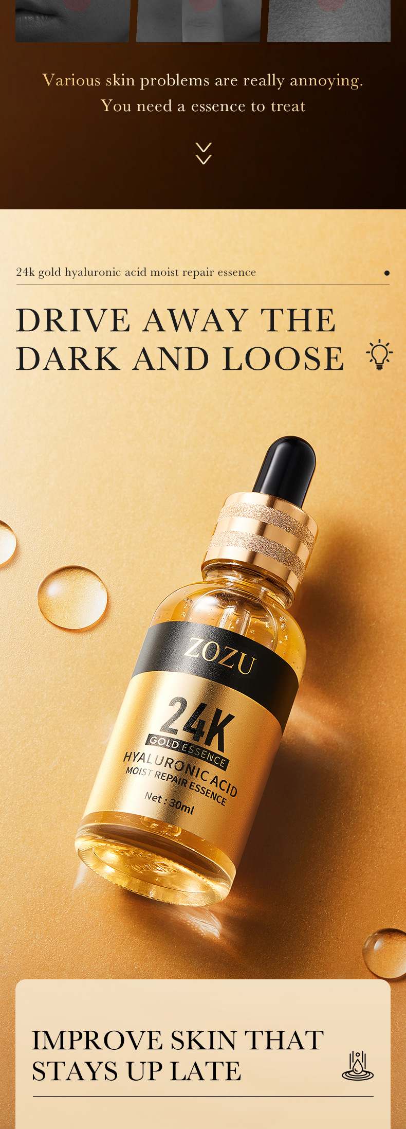 Essenza idratante riparatrice all'acido ialuronico ZOZU_voghion.com