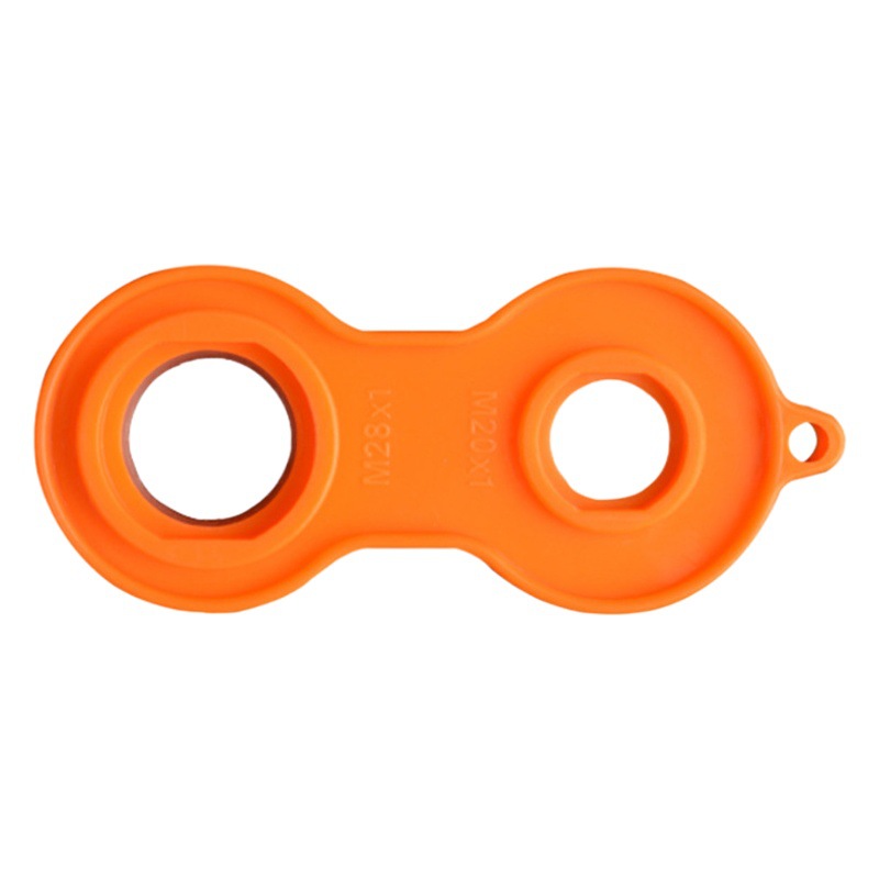 Aerator Nozzle Set, Splash-Proof Filter Nozzle Combination for Basin and Kitchen Faucets, Multifunctional Disassembly Wrench